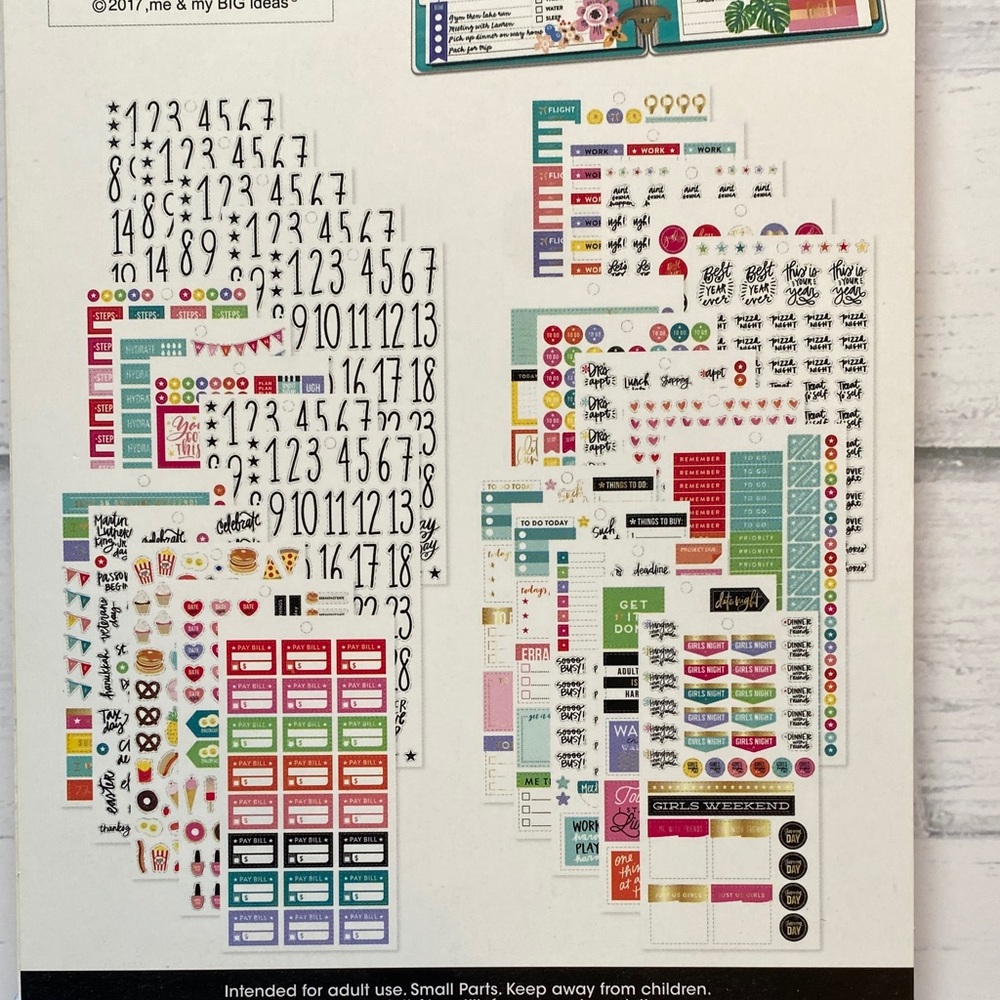 The Happy Planner Mini Sticker Bundle – 5 Booklets - Picture 7 of 16